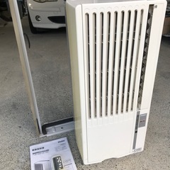 決まりました】Haier ウインドエアコン 窓用ルームエアコン 窓型 
