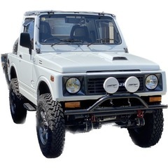 ja11 しし狩りバンパー ipfフォグランプ