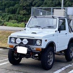 ja11 しし狩りバンパー ipfフォグランプ