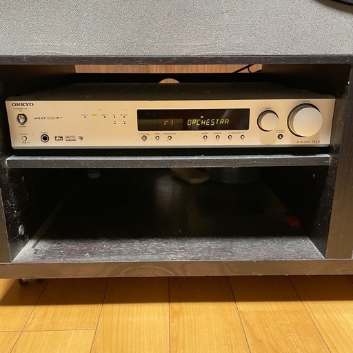 ONKYO ホームシアター　AVアンプ　サブウーファー スピーカー