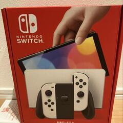 本日限定【新品未使用】任天堂 Switch 有機EL - ミニカー 