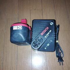BOSCH（ボッシュ)充電器とバッテリー
