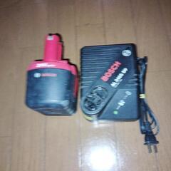 BOSCH（ボッシュ)充電器とバッテリー