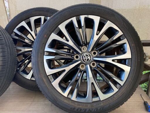 再／値下げしました！】トヨタ ヤリスクロス純正タイヤホイールセット