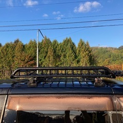 デリカ D5ルーフレール＆ラック＆LEDセット