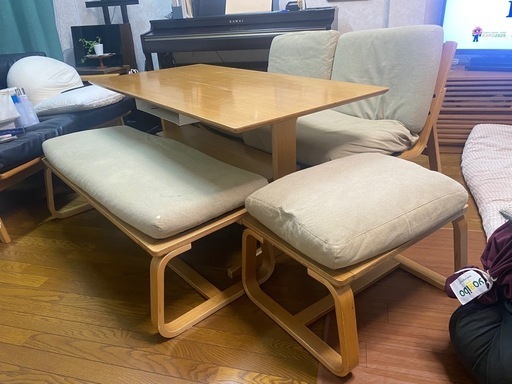無印良品ダイニング