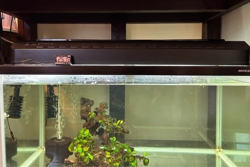 ニッソー90cm水槽(3点セット)
