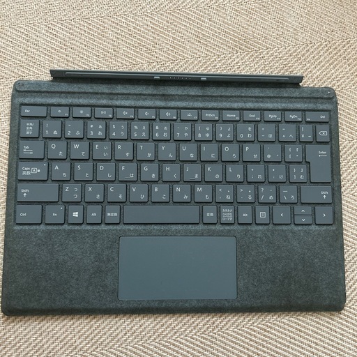 本日優先　サーフェスキーボード