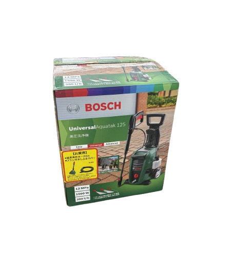 bosch 高圧洗浄機　Aquatak125 (箱開封のみ未使用)