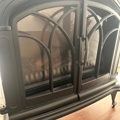 2017年製ニトリワイド暖炉型ファンヒーター