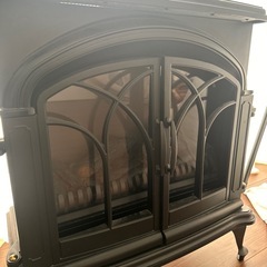 2017年製ニトリワイド暖炉型ファンヒーター