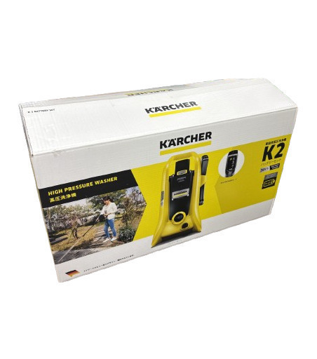 Karcher 高圧洗浄機　K２　（箱開封のみ未使用品）
