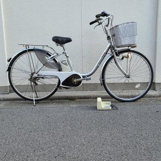 パナソニック♪ViVi NX♪オシャレ電動アシスト自転車　26インチ！シルバー