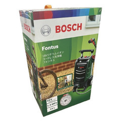 bosch 高圧洗浄機　Fontus (箱開封のみ未使用)