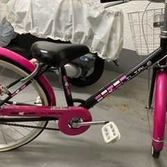 ピストバイク24インチ。固定、フリーギア付き (やす) 神崎川の  