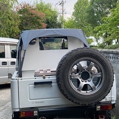 ja11c幌車 リア仕切り板 ピックアップ仕様 ※純正ロールバー有