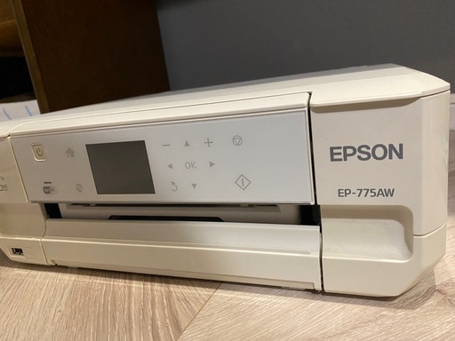 エプソンプリンターEP-775AW