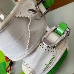 バートン☆BURTONスノーボード☆スノボ☆板☆140cm☆サロモン☆SALOMONビンディング☆セット☆おしゃれ☆可愛い