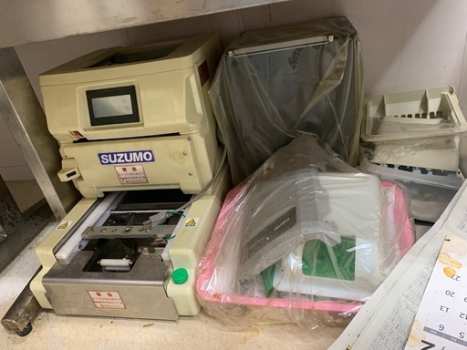 お寿司シャリ作り機