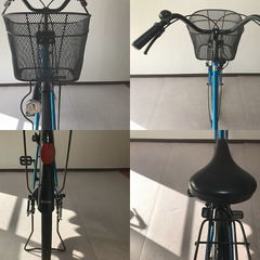 サブスク利用も可能❕】27インチ - ブルー / affiche W【整備済み