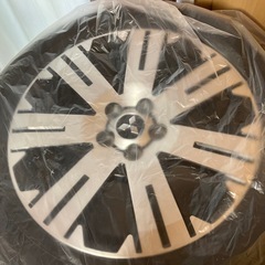 デリカD5 タイヤ・ホイールセット 新車外し2024年製