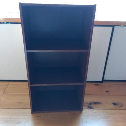 ☆ジモティ割あり☆デザインラック2×3 BR 高さ (H)82× 幅(W)121× 奥行