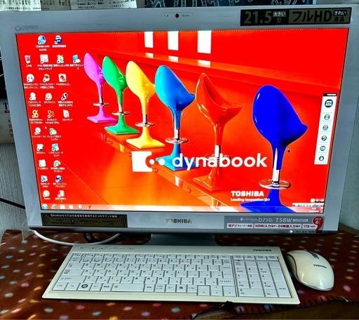 DynabookD710/T7BW　2011年Windows7