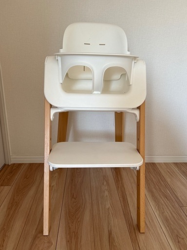 STOKKE ストッケ ステップスチェア ベビーセット　ナチュラル