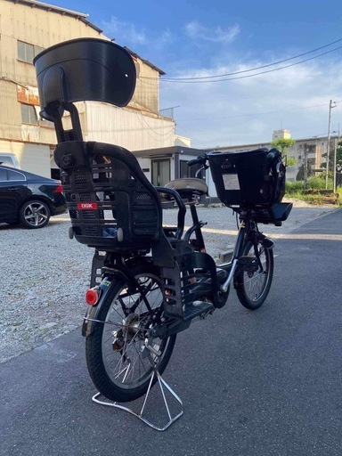 YAMAHA3人乗り子供乗せ電動自転車.20インチ \n