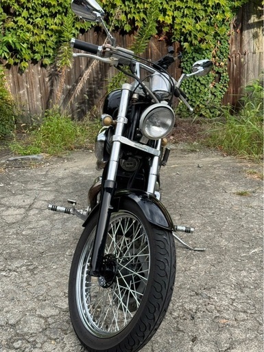 HONDAスティード400VSE実動車