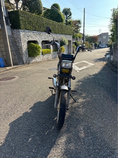 カワサキ　AV50 珍しい一台　希少　レストアベース