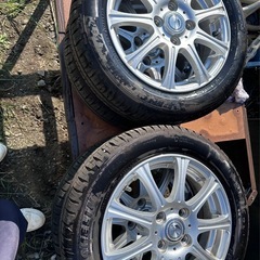 MICHELIN2024年製
タイヤ155/65/R14 