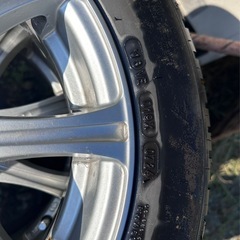 MICHELIN2024年製
タイヤ155/65/R14 