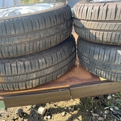 MICHELIN2024年製
タイヤ155/65/R14 