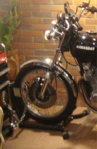 BAXLEY(バクスレイ) L.A CHOCK フロントタイヤロックスタンド　バイクスタンド\n