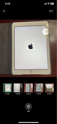 iPad代5世代 WiFi 32ギガ シルバー Apple