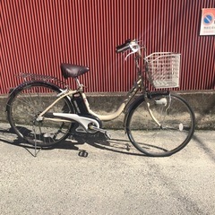 京都】三条京阪付近 Panasonic パナソニック ママチャリタイプ 26