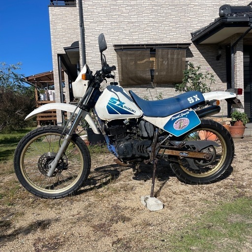 スズキ　SX125R 実動車　　小型バイク　楽しい6速ミッション スズキ SX125R 実動車 小型バイク 楽しい6速ミッション ついに待望の