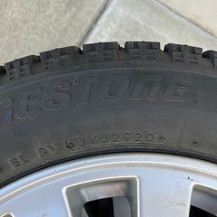 スタッドレス ブリヂストン VRX 155/65/R14