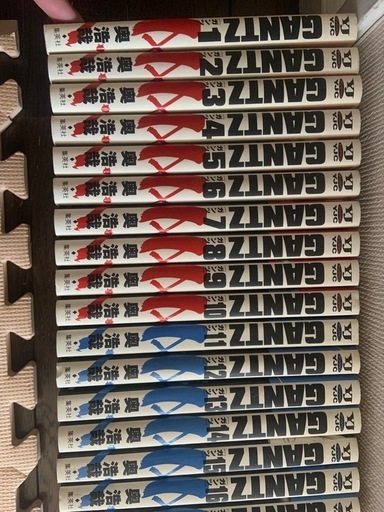 GANTZ1〜32