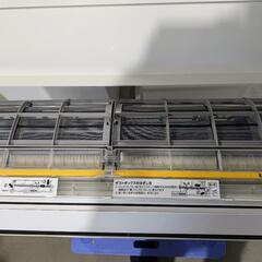 TOSHIBA　6〜8畳　2.2kwルームエアコン RAS-E-225R(W) 2018年製