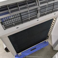 TOSHIBA　6〜8畳　2.2kwルームエアコン RAS-E-225R(W) 2018年製