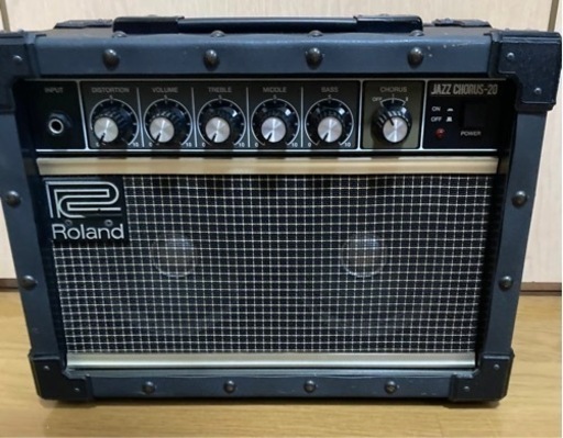 ⭕️ギターアンプ【ROLAND  JC-20 ジャズコーラス】値引不可です。