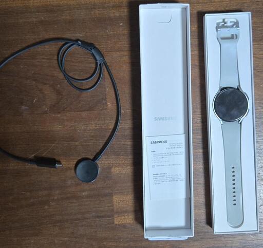 galaxy watch 6 44mm シルバー wifiモデル