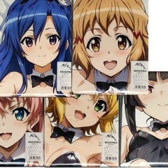 戦姫絶唱シンフォギア\u3000バニーガール\u30005種類セット\u3000抱き枕カバー\u3000…