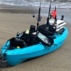 美品ペリカンカヤックRUSTLER100X