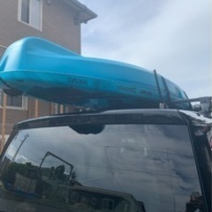 美品ペリカンカヤックRUSTLER100X