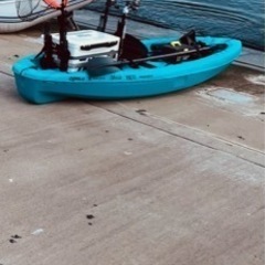 美品ペリカンカヤックRUSTLER100X