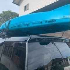 美品ペリカンカヤックRUSTLER100X