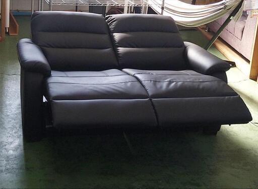 ニトリ NITORI 2人掛け電動リクライニングソファ Nシード ビリーバ  